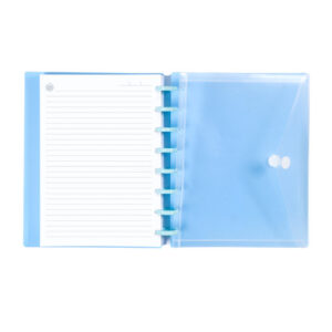 Blister sobre Ingeniox A5 PP Transparente Velcro (Pack de 10 unidades): imagen 2