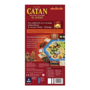 Catan Expansion 5-6 Jugadores: imagen 2