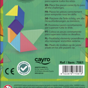 Click Clack Tangram - Educateka, juegos de mesa, educativos y papelería