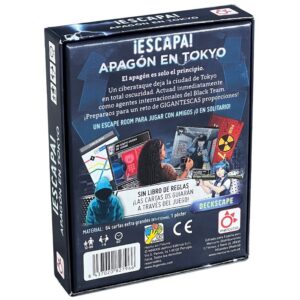 Escapa, Apagón En Tokyo: imagen 2