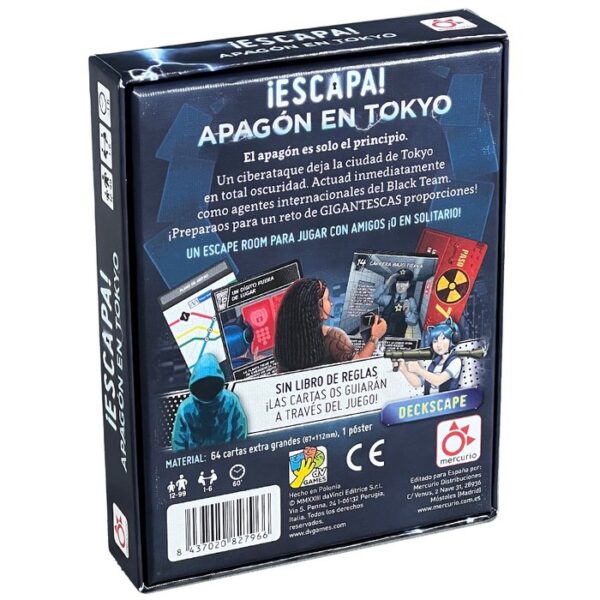 Escapa, Apagón En Tokyo: imagen 2