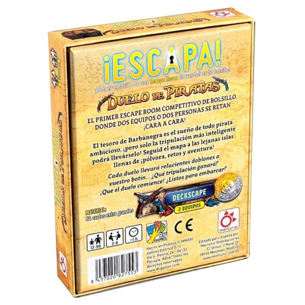 Escapa, Duelo De Piratas: imagen 2