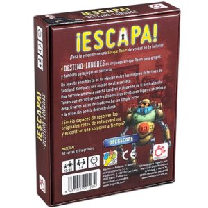 Escapa El Destino De Londres: imagen 4