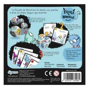 Escuela de Monstruos: imagen 3