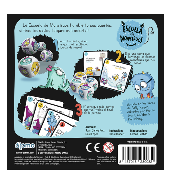 Escuela de Monstruos: imagen 3