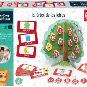 El árbol de las letras - Educateka, juegos de mesa, educativos y papelería