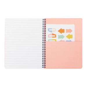 Libreta A5 ¡Manos arriba, atención! Me has robado el corazón: imagen 6