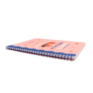 Libreta A5 ¡Manos arriba, atención! Me has robado el corazón: imagen 2