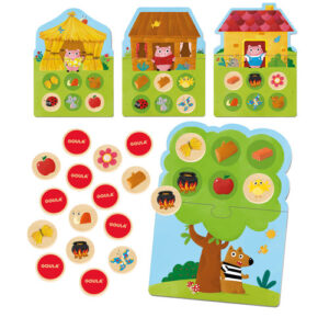 Memo & Loto Los tres cerditos: imagen 4