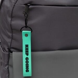 Mochila soft gris - Keep going: imagen 4