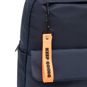 Mochila soft azul - Keep going: imagen 4