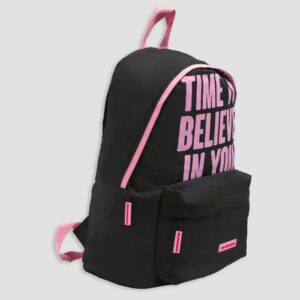 Mochila básica pink - Time to believe in you: imagen 2