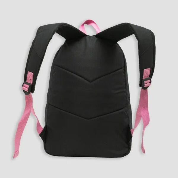 Mochila básica pink - Time to believe in you: imagen 3