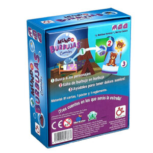 Mundo Burbujas, Cuentos: imagen 2