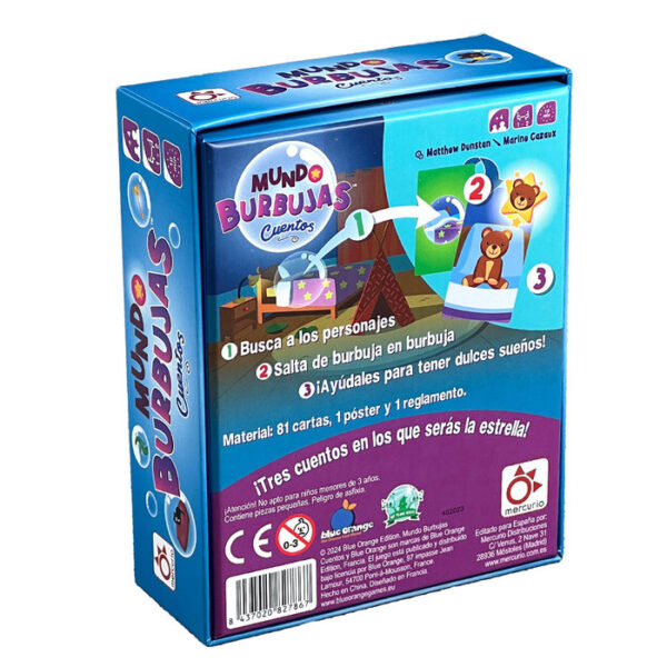 Mundo Burbujas, Cuentos: imagen 2