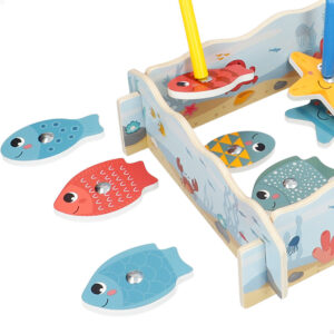 Pesca Zookabee en madera: imagen 3