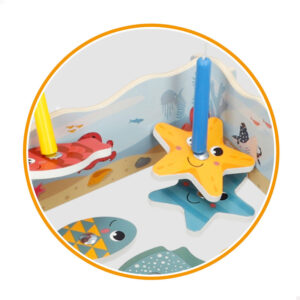 Pesca Zookabee en madera: imagen 4