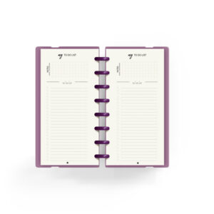 Planificador Ingeniox Semanal Burdeos No Fechado My Week: imagen 3