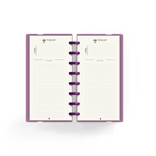 Planificador Ingeniox Semanal Burdeos No Fechado My Week: imagen 3