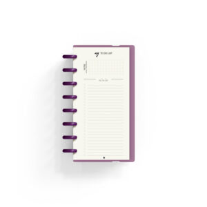 Planificador Ingeniox Semanal Burdeos No Fechado My Week: imagen 4