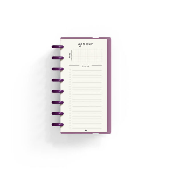 Planificador Ingeniox Semanal Burdeos No Fechado My Week: imagen 4