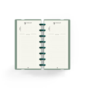 Planificador Ingeniox Semanal Verde No Fechado: imagen 3