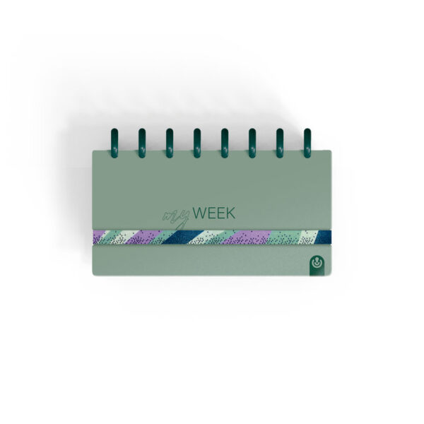 Planificador Ingeniox Semanal Verde No Fechado: imagen 5