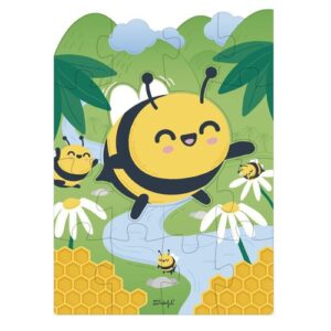 Puzzle piezas grandes Abeja: imagen 4