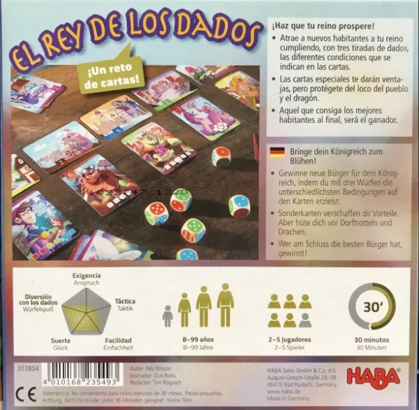 El Rey de los Dados: imagen 4