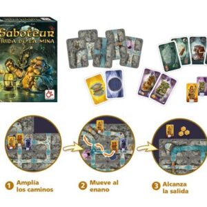Saboteur, Huida De La Mina: imagen 2