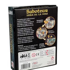 Saboteur, Huida De La Mina: imagen 3