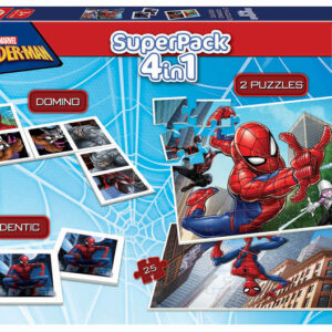 Superpack 4 en 1 - Spiderman: imagen 2