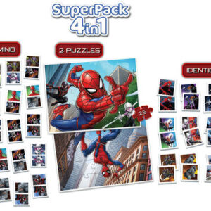 Superpack 4 en 1 - Spiderman: imagen 3