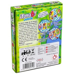 De Cartas Itoma 6! Junior: imagen 3