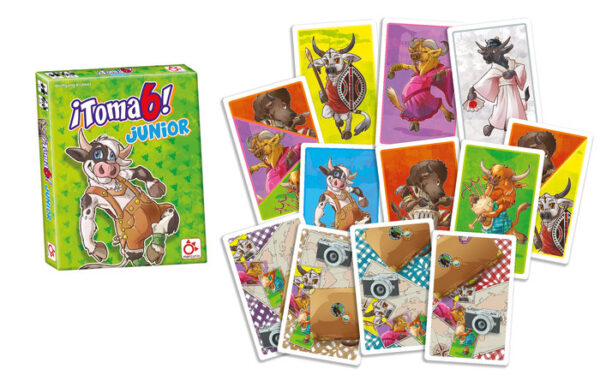 De Cartas Itoma 6! Junior: imagen 4