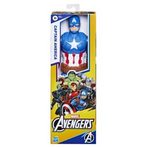 Avengers Figura Titan Capitán América: imagen 2
