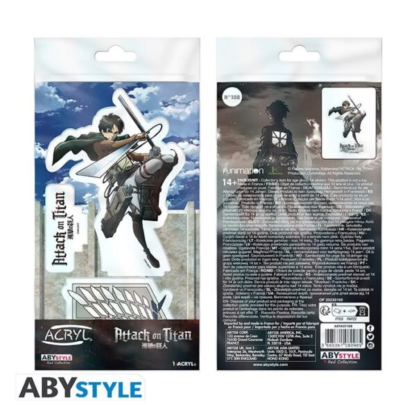 Figura Attack on Titan Eren: imagen 2