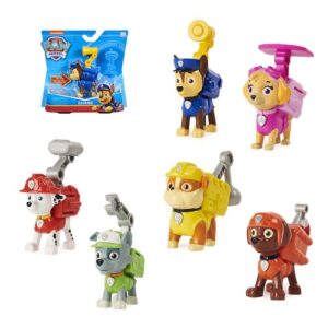 Figura Patrulla canina y placa action pack: imagen 4