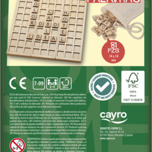 Formapalabras Travel metal Box: imagen 6