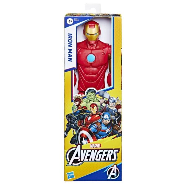 Avengers Figura Titan Iron Man: imagen 4
