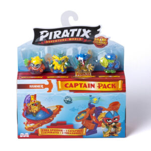 Paquete de Capitán Piratix Shark Treasure: imagen 6