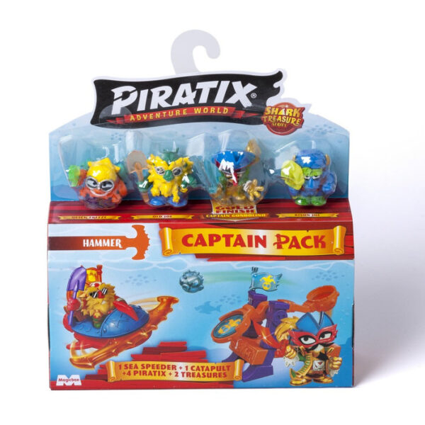Paquete de Capitán Piratix Shark Treasure: imagen 6