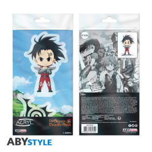 Figura Zeldris Acrilico: imagen 2