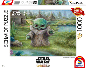 Puzzle The Mandalorian, Baby Yoda, Grogu 1000 Piezas