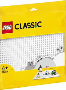 Lego Base Blanca