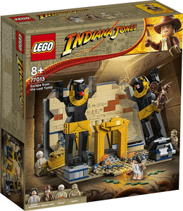 Lego Huida De La Tumba Perdida