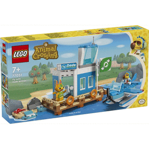 Lego Animal Crossing Vuelo Con Dodo Airlines