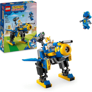 Lego Ciclon Vs. Metal Sonic