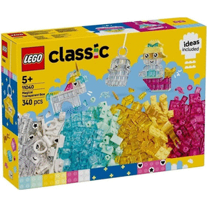 Lego Caja De Magia Transparente