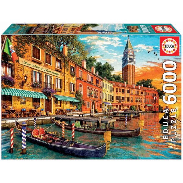Puzzle 6.000 Piezas - Puesta De Sol En San Marcos